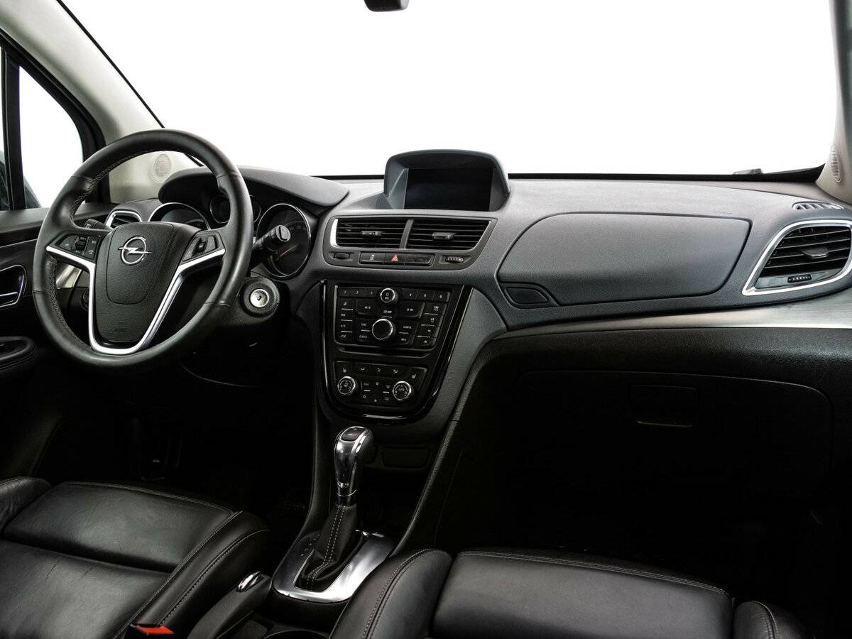 Opel Mokka б/у, 2015, Автоматическая. Фото: #8