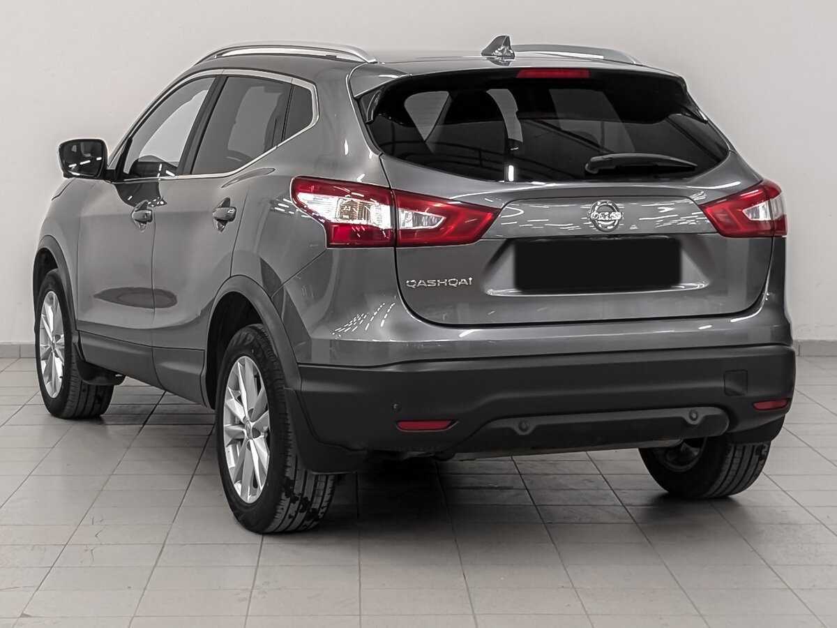 Nissan Qashqai б/у, 2017, Вариатор. Фото: #6
