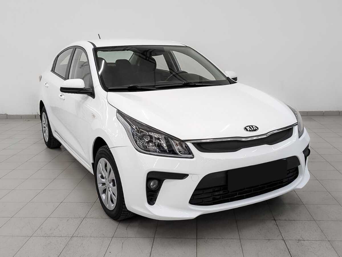 Kia Rio б/у, 2019, Автоматическая. Фото: #2