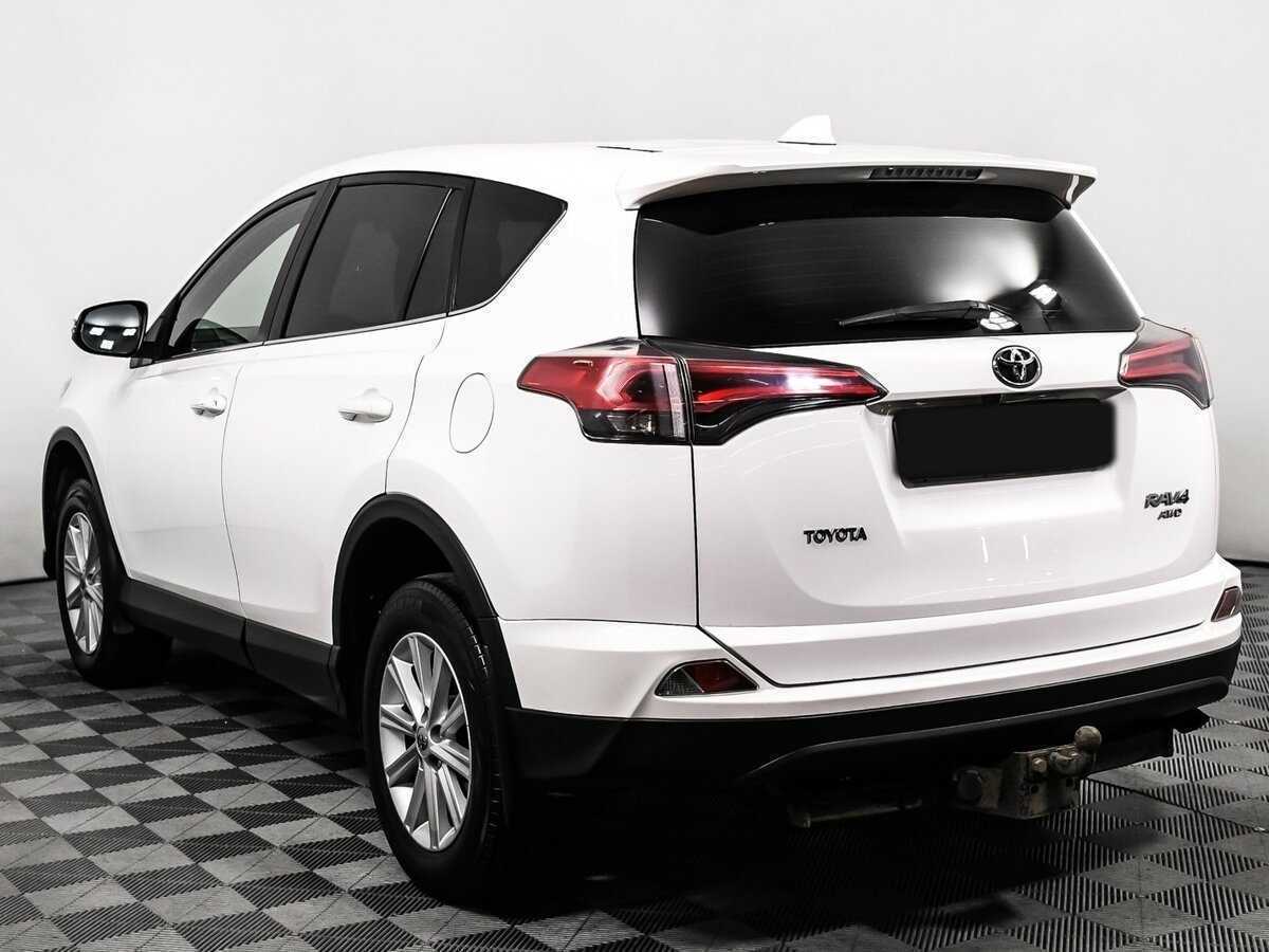 Toyota RAV4 б/у, 2017, Вариатор. Фото: #5
