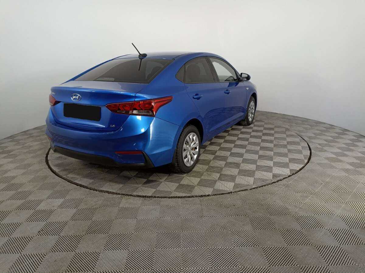Hyundai Solaris б/у, 2018, Автоматическая. Фото: #4
