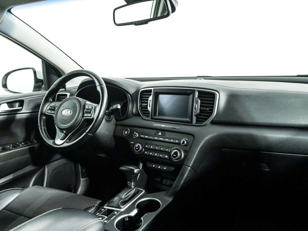 Kia Sportage б/у, 2017, Автоматическая. Фото: #8