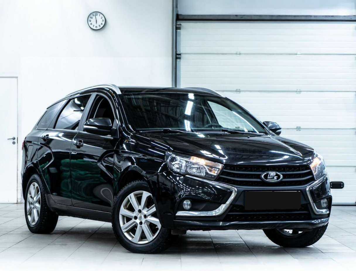 Lada (ВАЗ) Vesta б/у, 2020, Вариатор. Фото: #1