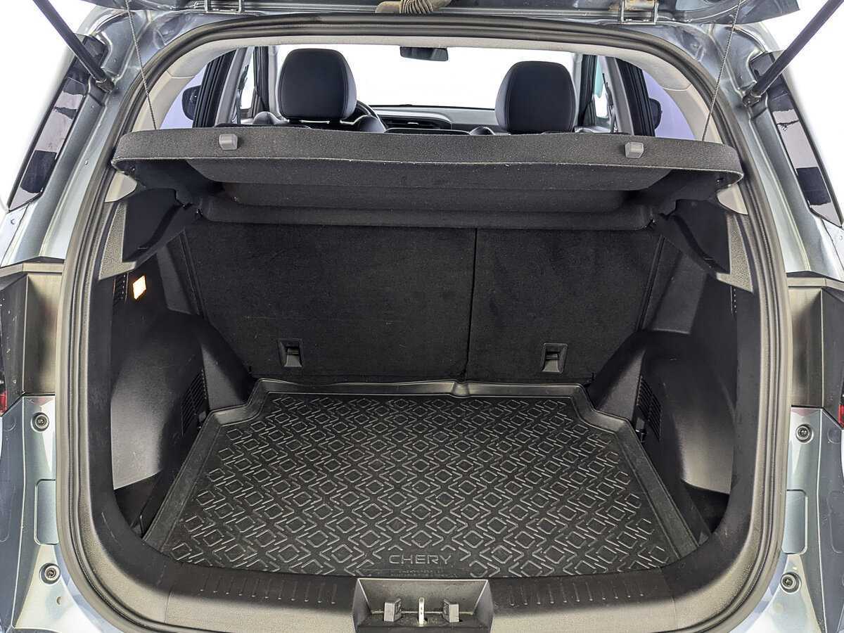 Chery Tiggo 4 б/у, 2021, Вариатор. Фото: #9