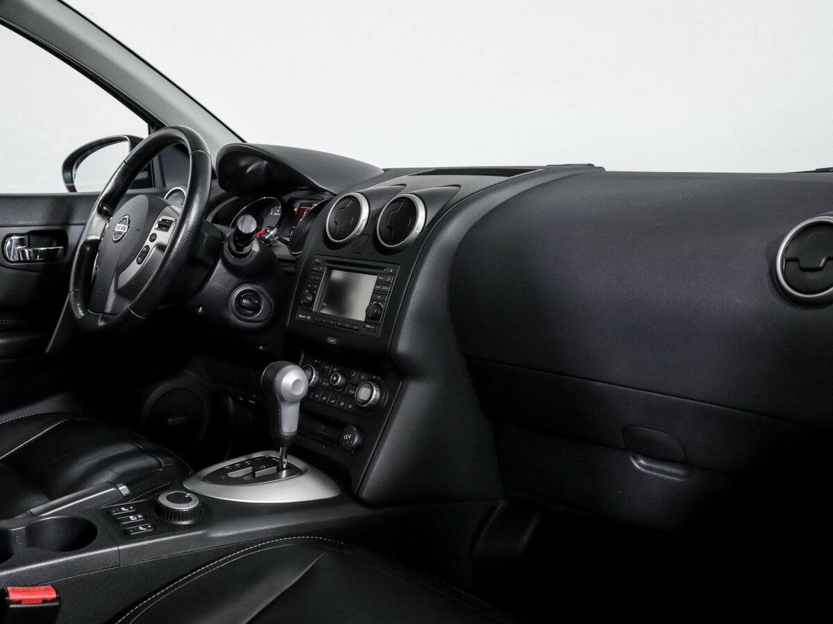 Nissan Qashqai б/у, 2013, Вариатор. Фото: #6