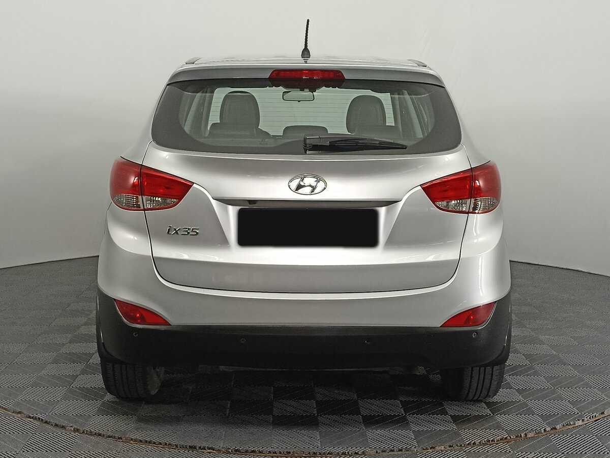 Hyundai ix35 б/у, 2013, Механическая. Фото: #4