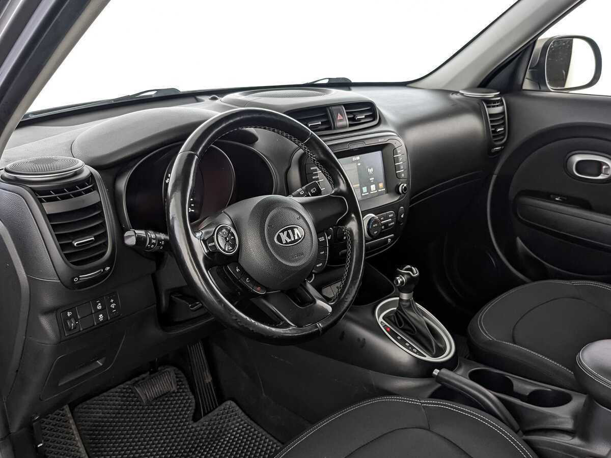 Kia Soul б/у, 2018, Автоматическая. Фото: #10