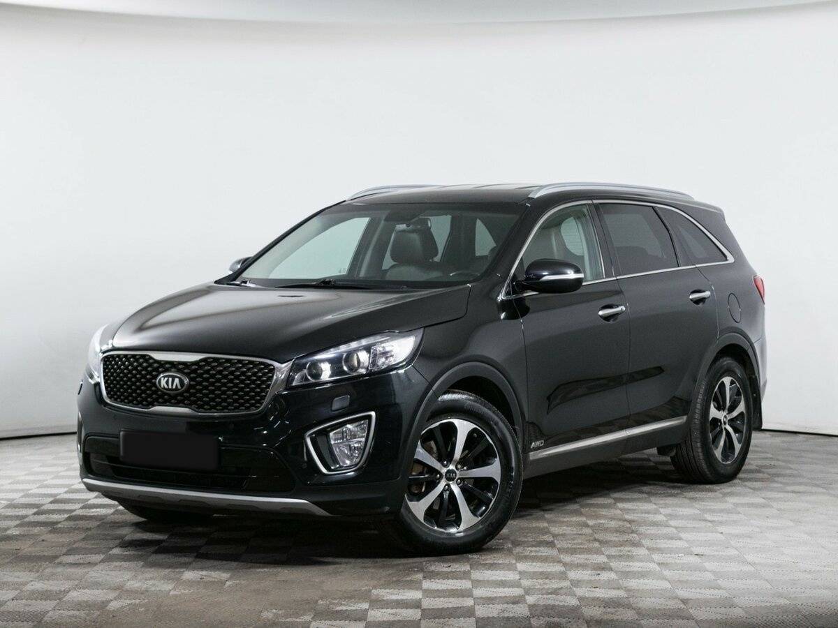 Kia Sorento б/у, 2017, Автоматическая. Посмотреть фото