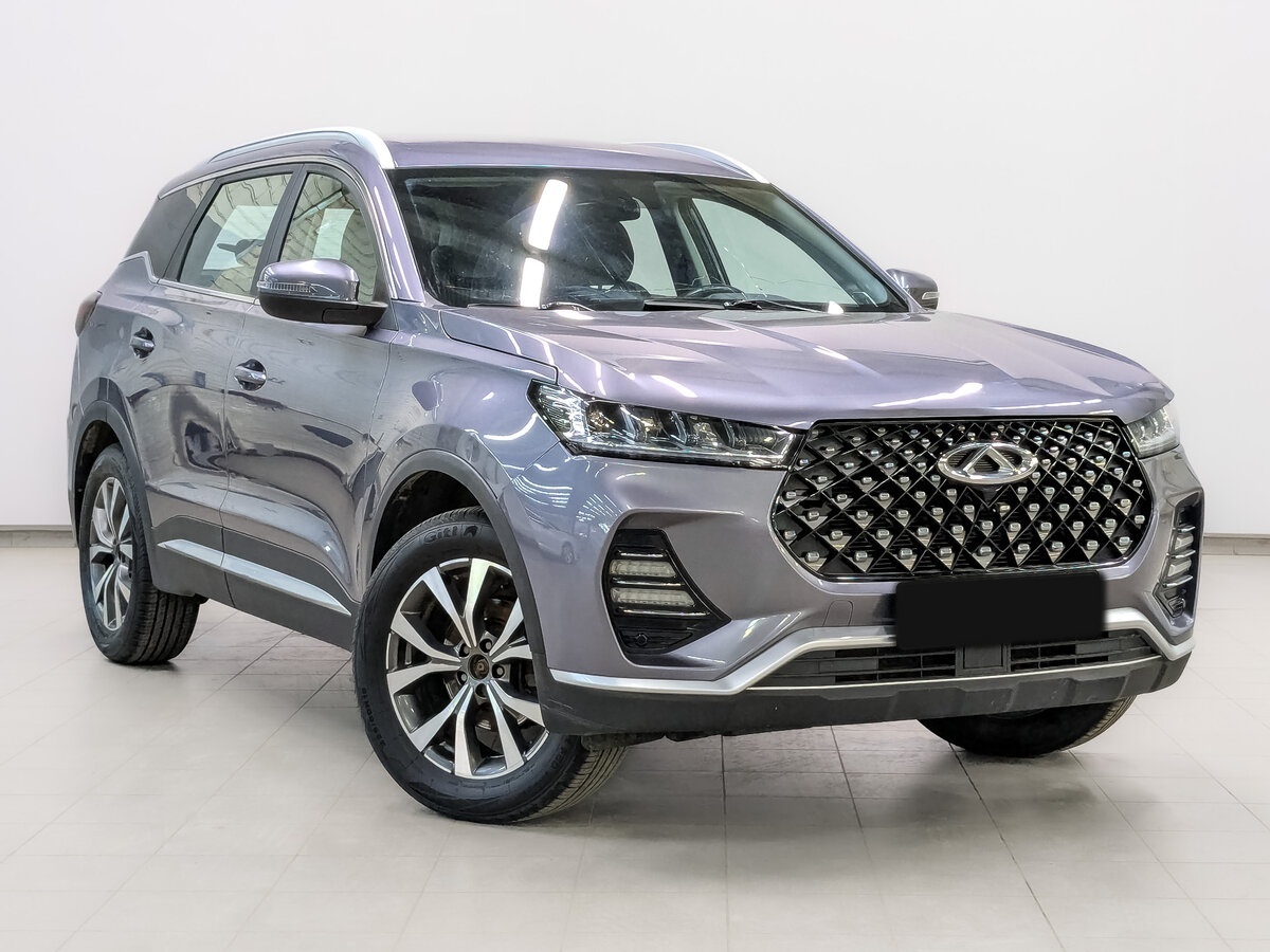 Chery Tiggo 7 Pro б/у, 2022, Вариатор. Фото: #2
