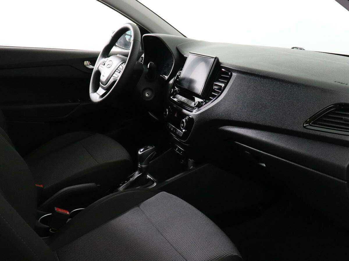 Hyundai Solaris б/у, 2021, Автоматическая. Фото: #6