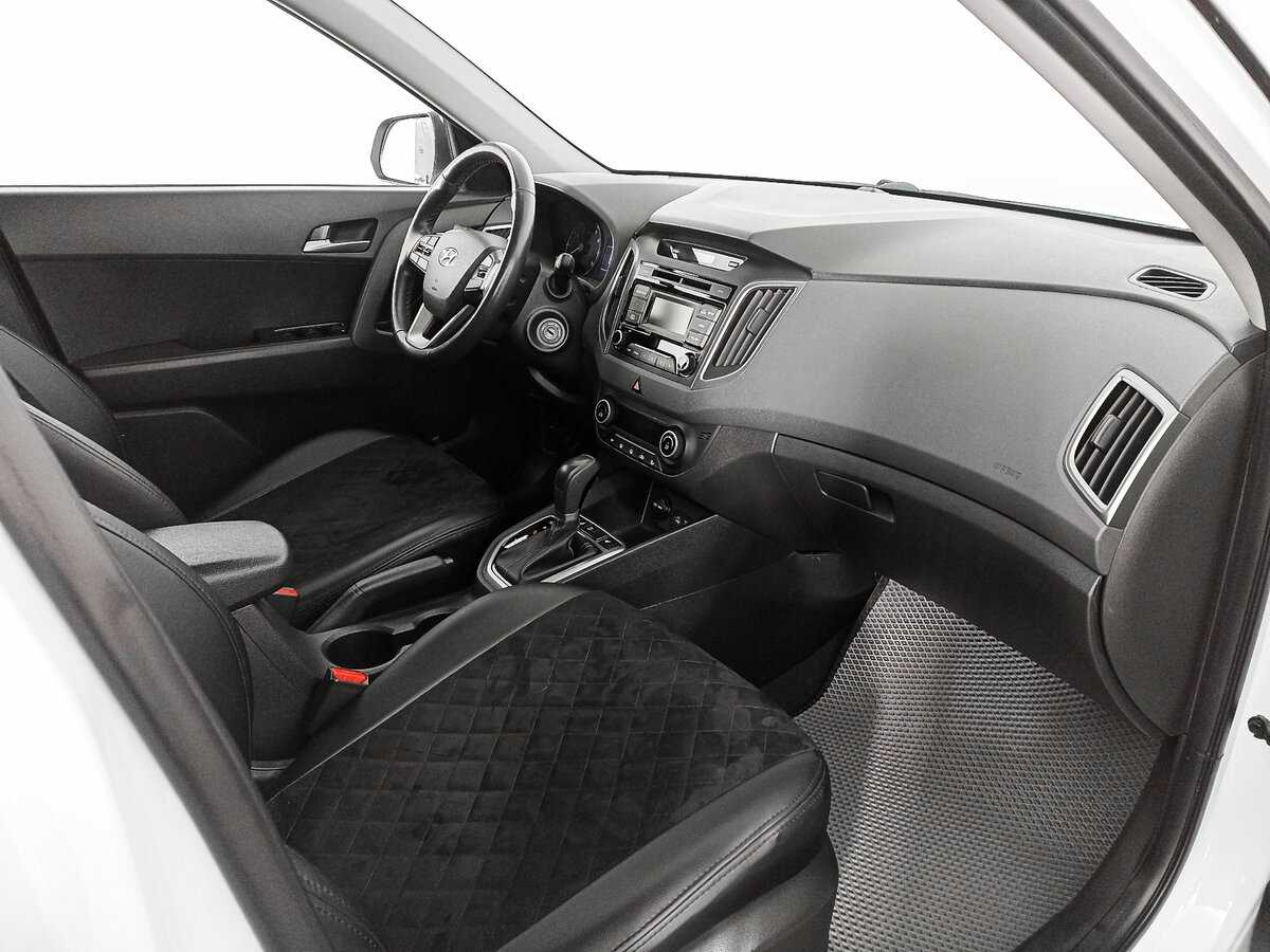 Hyundai Creta б/у, 2017, Автоматическая. Фото: #8