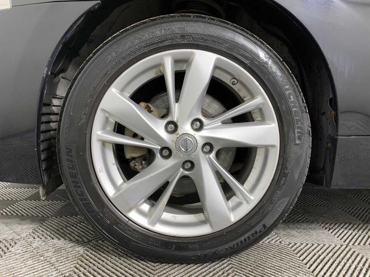 Nissan Teana б/у, 2015, Вариатор. Фото: #8