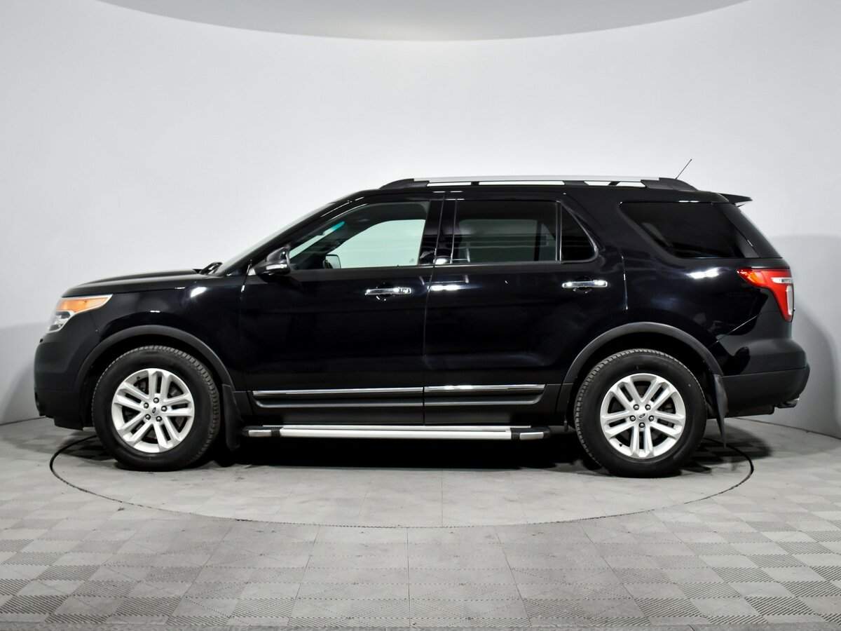 Ford Explorer б/у, 2014, Автоматическая. Фото: #6