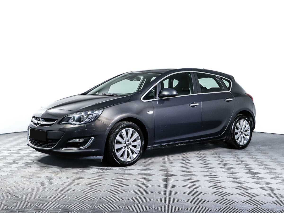 Opel Astra б/у, 2012, Автоматическая. Посмотреть фото