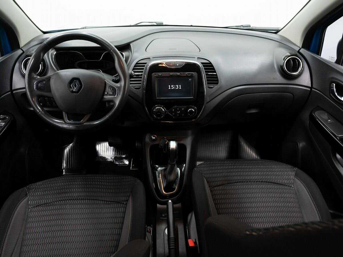 Renault Kaptur б/у, 2017, Автоматическая. Фото: #13