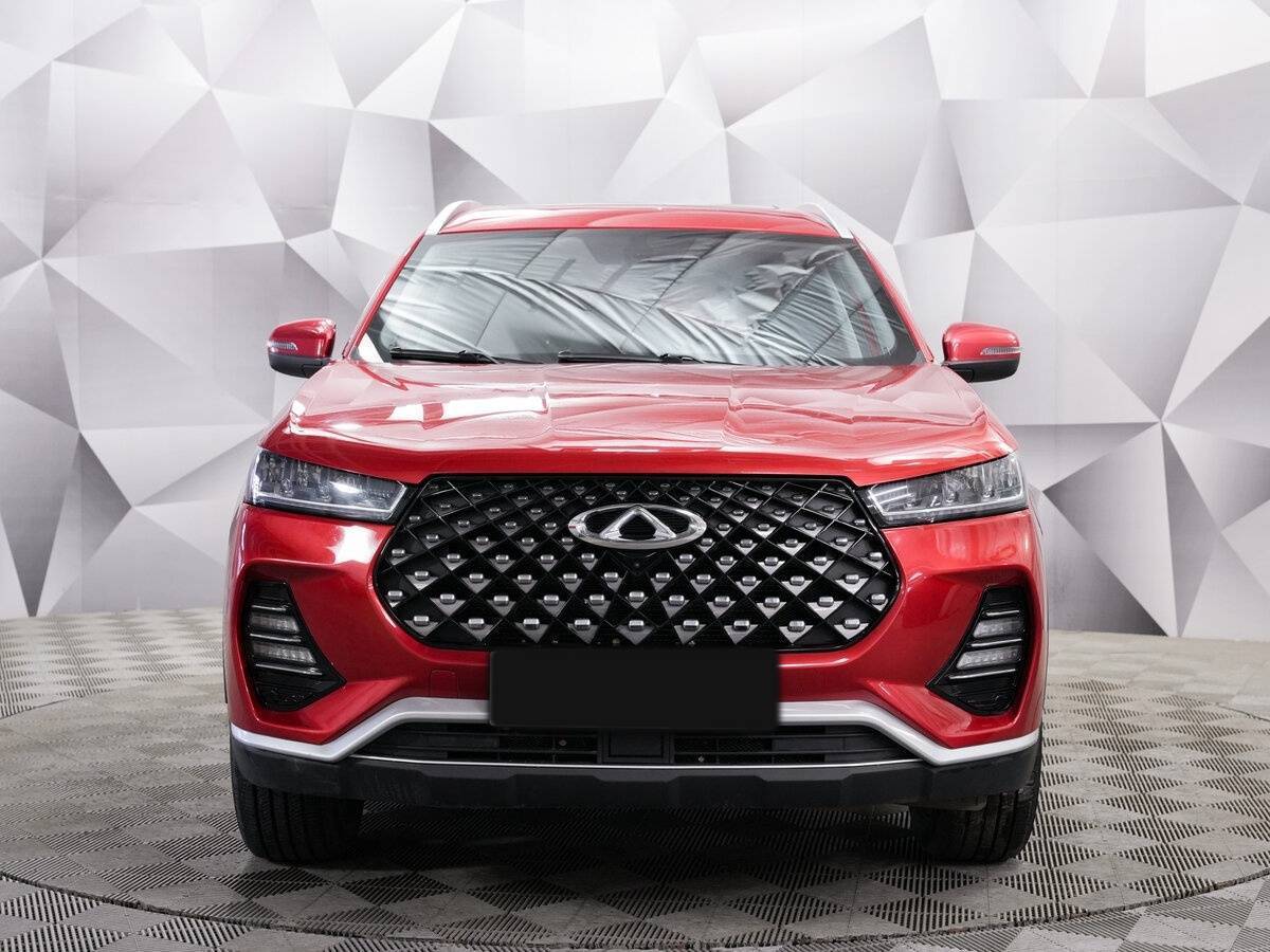Chery Tiggo 7 Pro б/у, 2021, Вариатор. Фото: #7