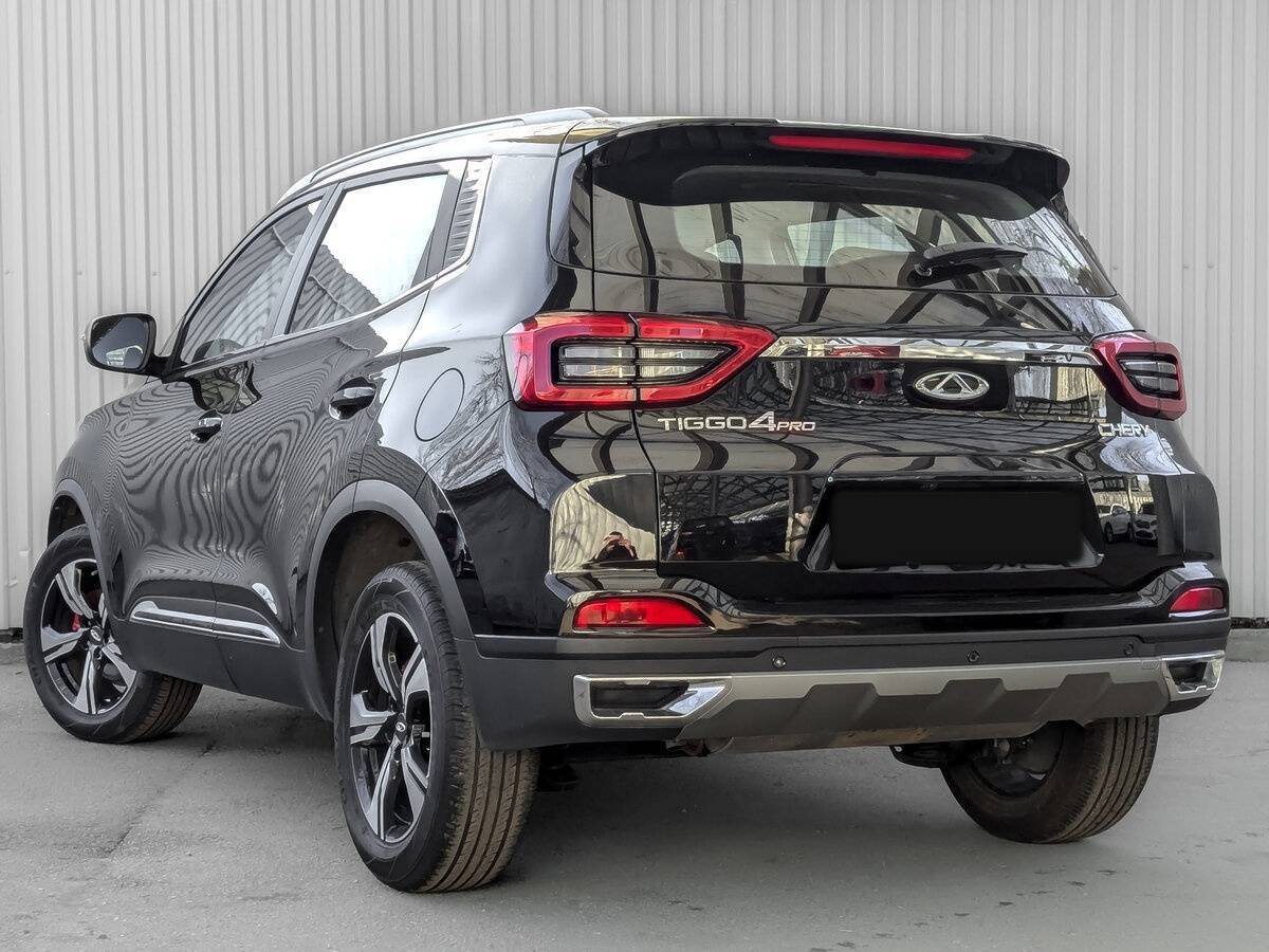 Chery Tiggo 4 Pro б/у, 2022, Вариатор. Фото: #6