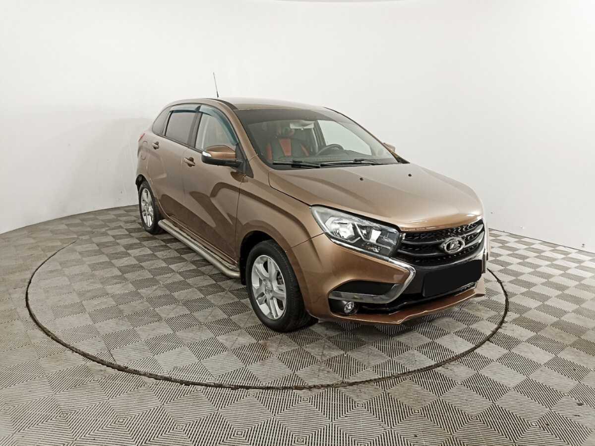 Lada (ВАЗ) XRAY б/у, 2016, Механическая. Фото: #2