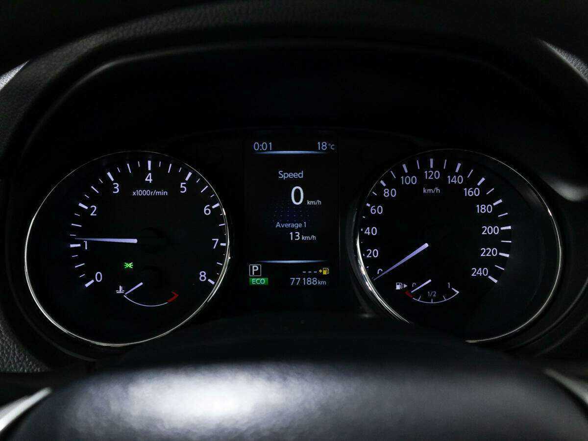 Nissan X-Trail б/у, 2017, Вариатор. Фото: #11