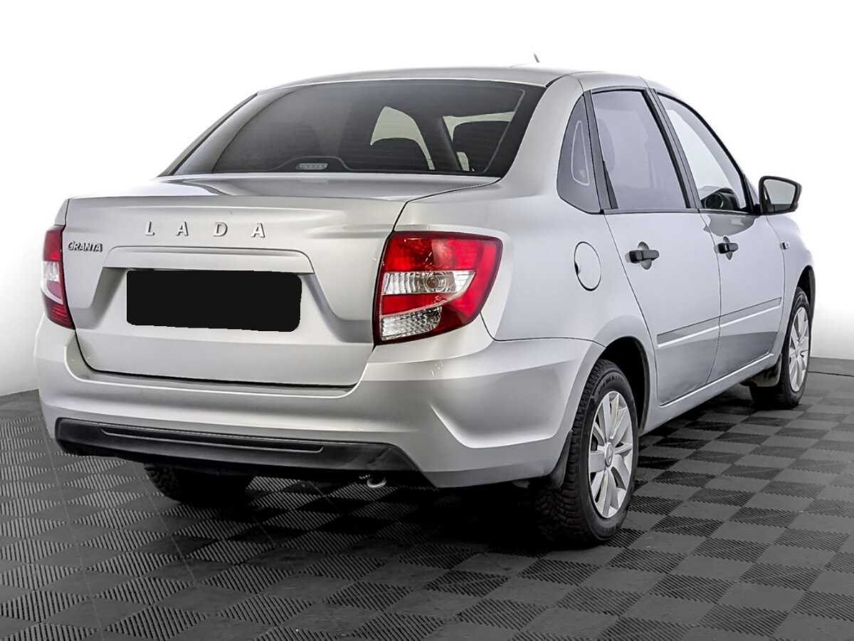 Lada (ВАЗ) Granta б/у, 2018, Механическая. Фото: #4