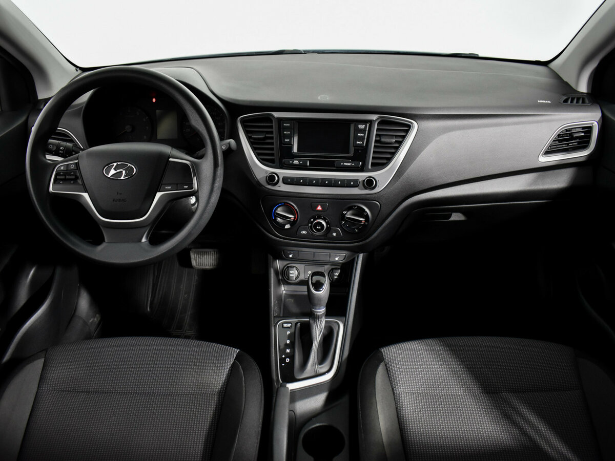 Hyundai Solaris б/у, 2017, Автоматическая. Фото: #13