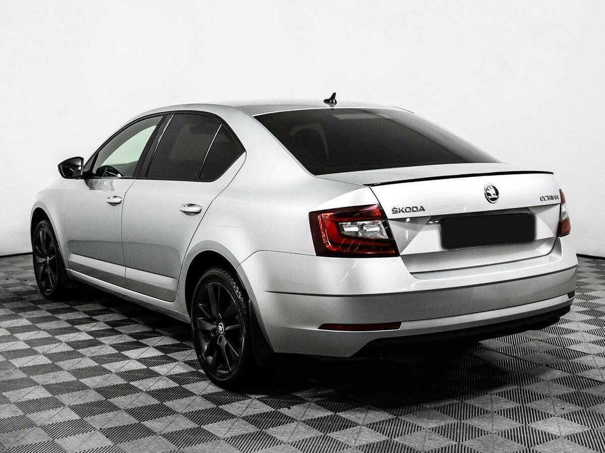 Skoda Octavia б/у, 2017, Роботизированная. Фото: #6