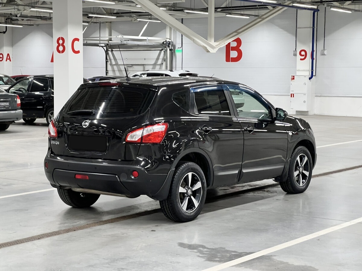 Nissan Qashqai б/у, 2012, Вариатор. Фото: #4