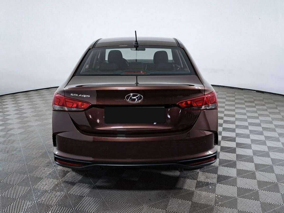 Hyundai Solaris б/у, 2021, Автоматическая. Фото: #5