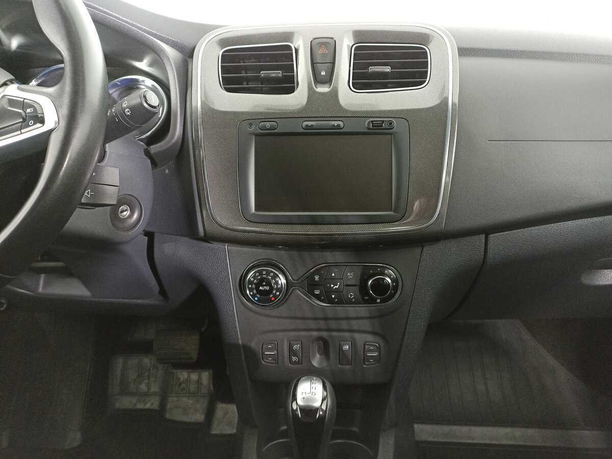 Renault Sandero б/у, 2019, Вариатор. Фото: #14