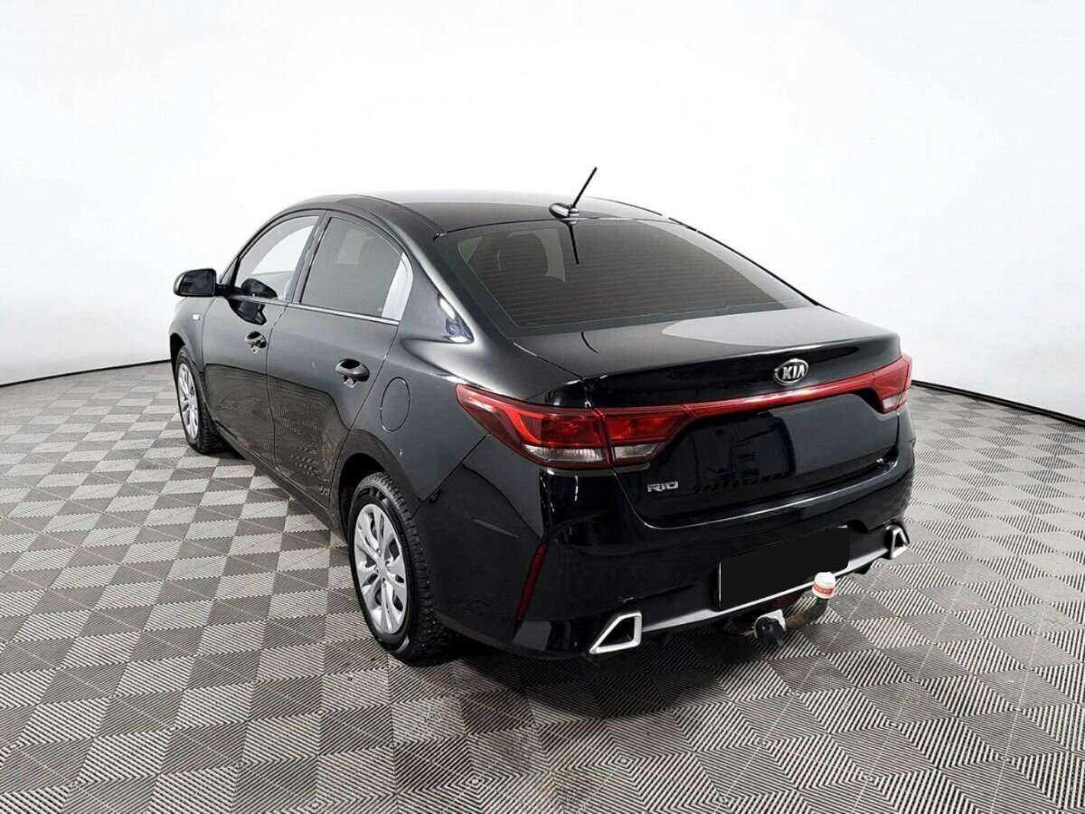 Kia Rio б/у, 2020, Автоматическая. Фото: #6