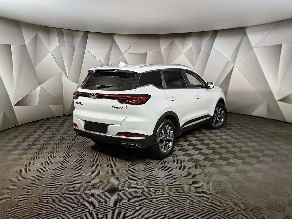Chery Tiggo 7 Pro б/у, 2022, Вариатор. Фото: #1