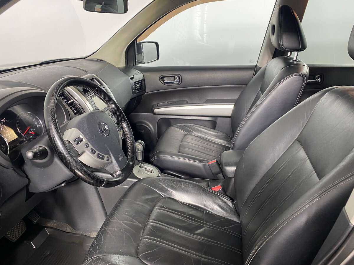 Nissan X-Trail б/у, 2012, Вариатор. Фото: #8
