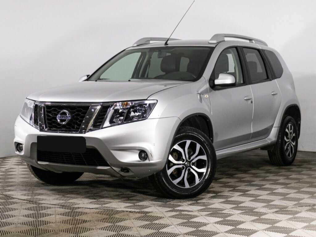 Nissan Terrano б/у, 2017, Автоматическая. Фото: #0
