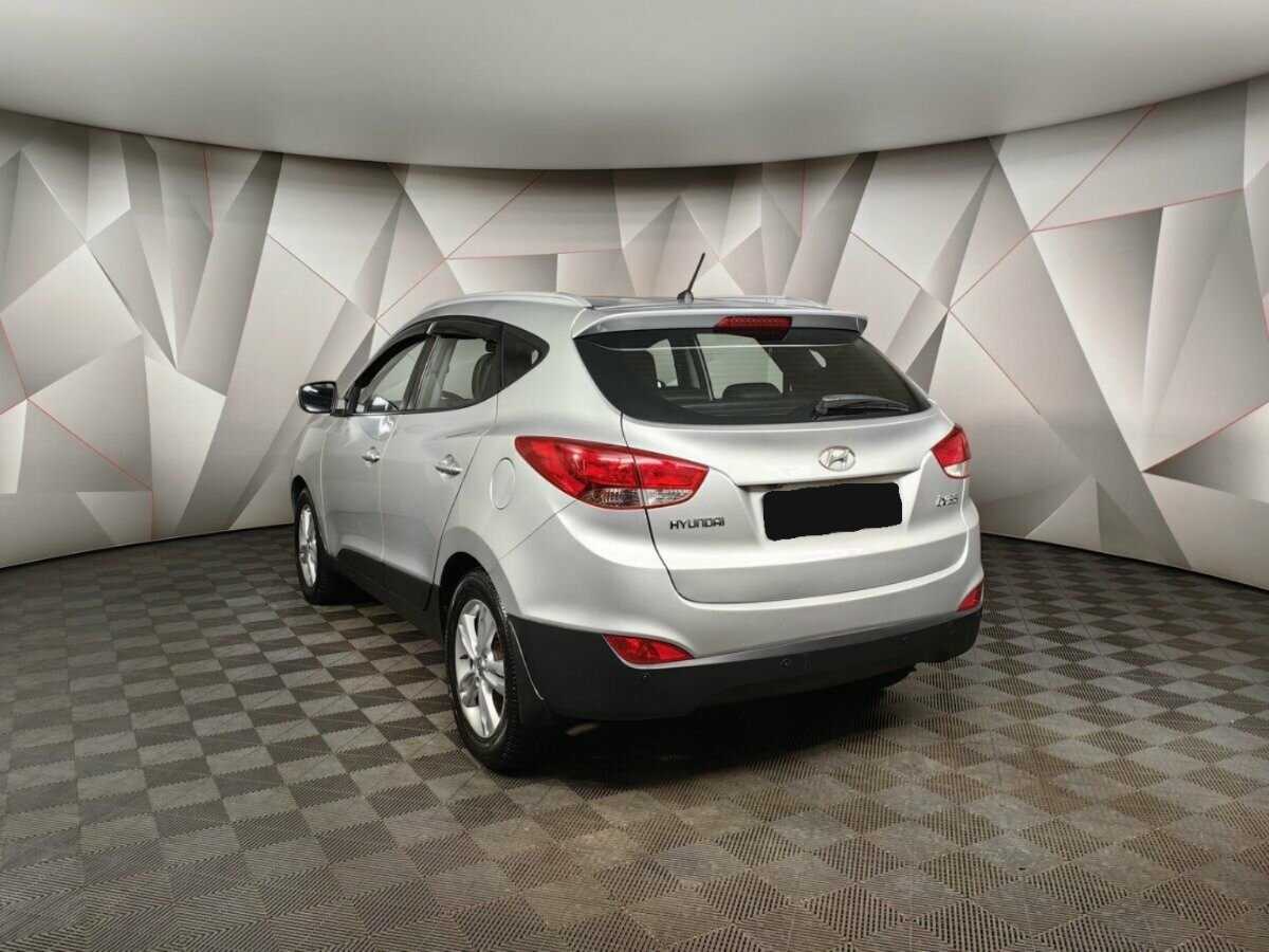 Hyundai ix35 б/у, 2012, Автоматическая. Фото: #3