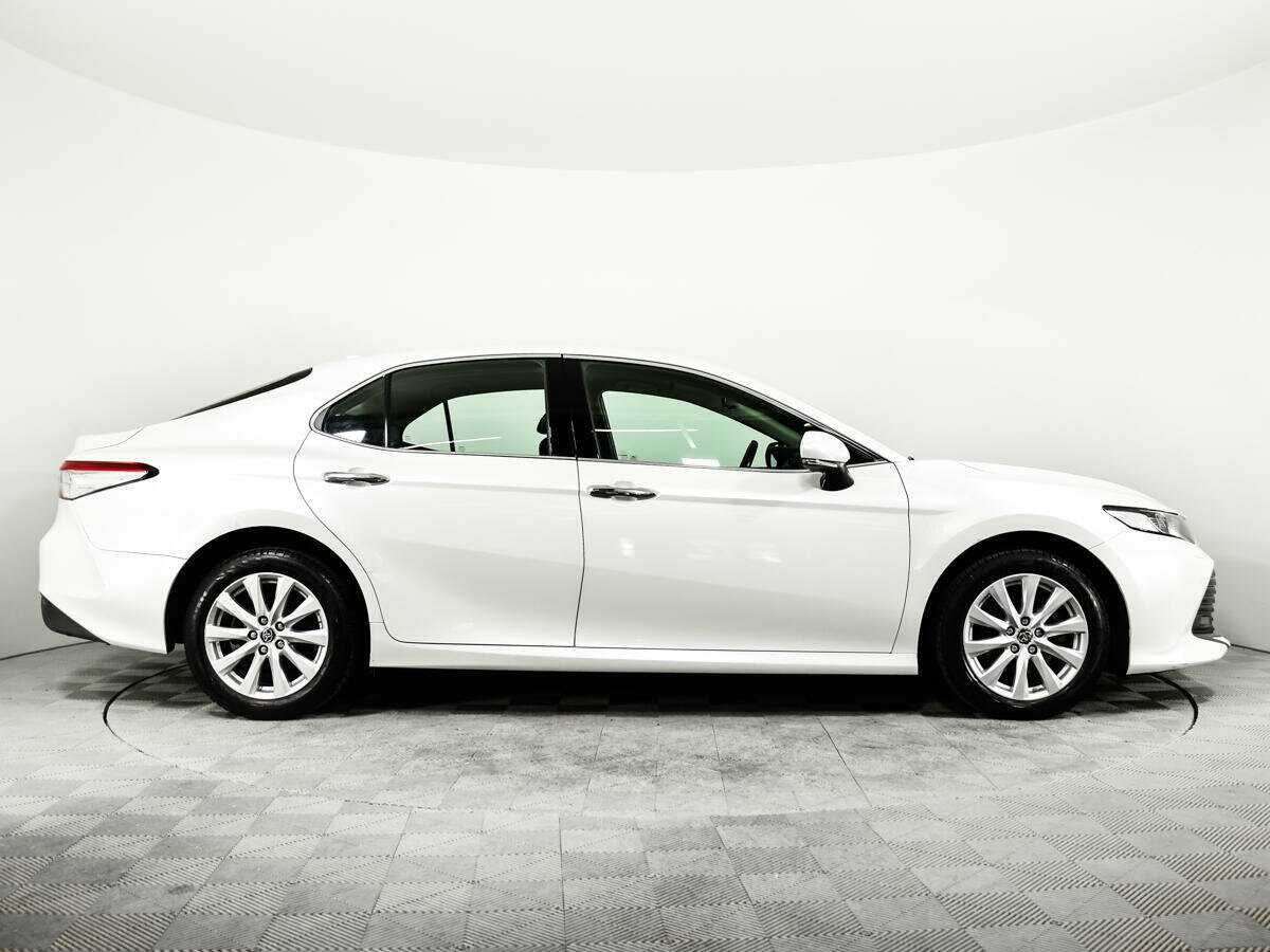 Toyota Camry б/у, 2020, Автоматическая. Фото: #3