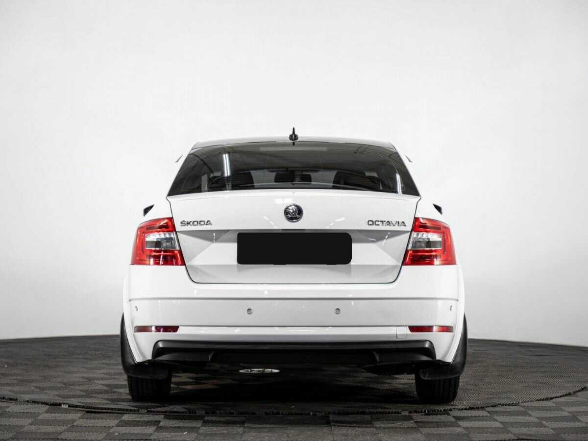 Skoda Octavia б/у, 2017, Автоматическая. Фото: #4