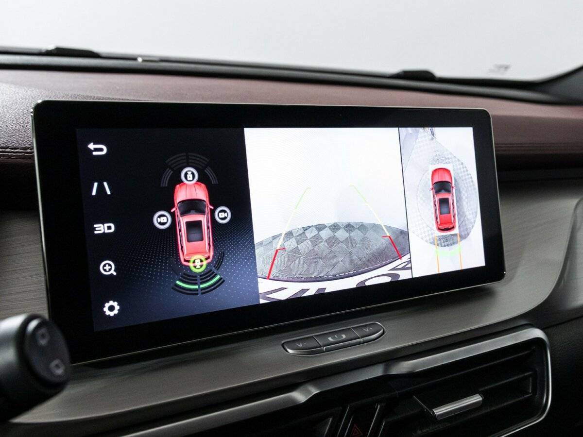 Geely Coolray б/у, 2021, Роботизированная. Фото: #17