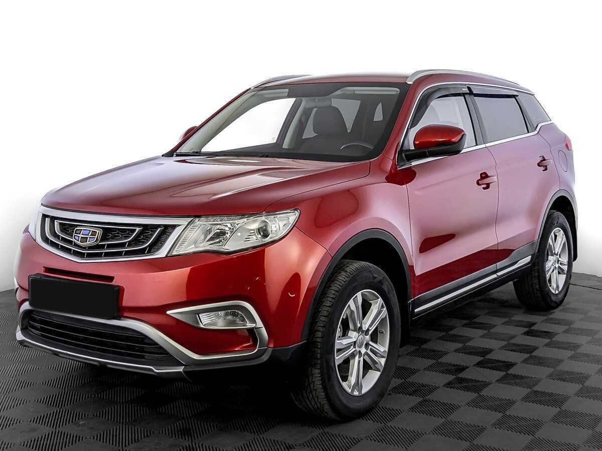 Geely Atlas б/у, 2020, Механическая. Фото: #0