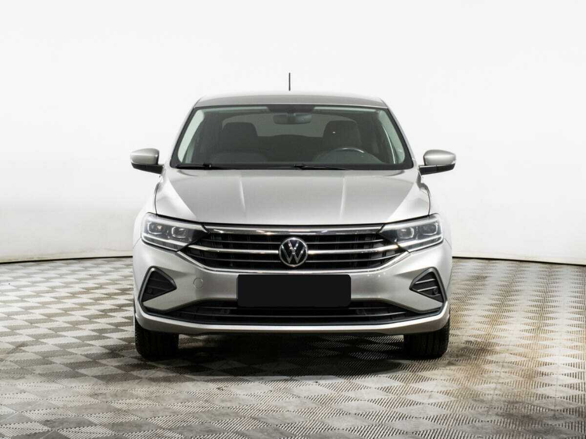 Volkswagen Polo б/у, 2022, Роботизированная. Фото: #1