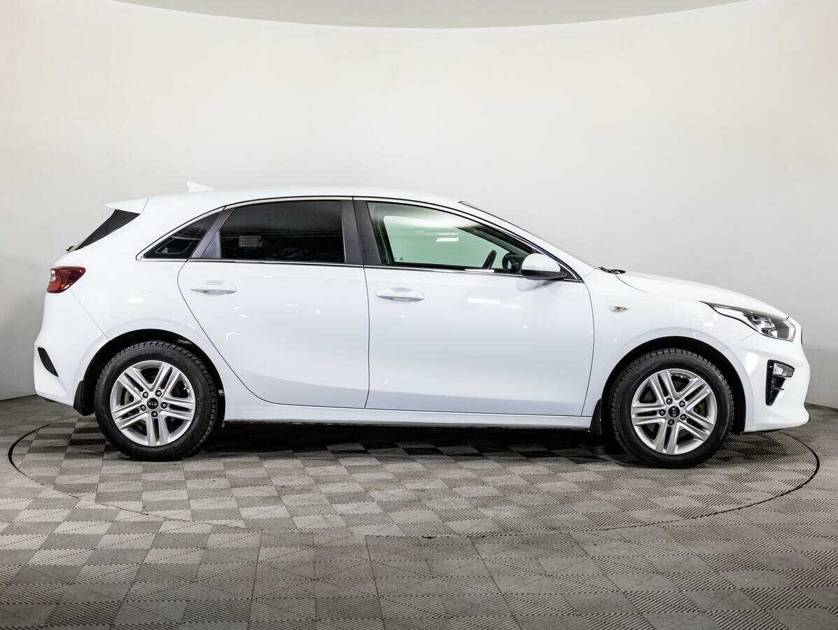 Kia Ceed б/у, 2019, Автоматическая. Фото: #3