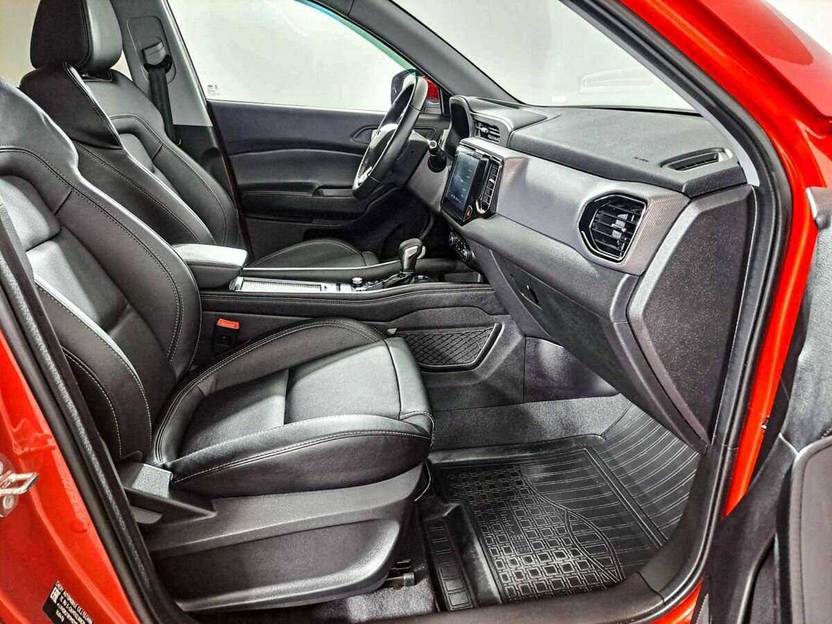 Chery Tiggo 4 б/у, 2021, Вариатор. Фото: #8