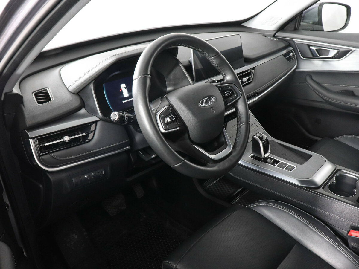 Chery Tiggo 4 Pro б/у, 2022, Вариатор. Фото: #8