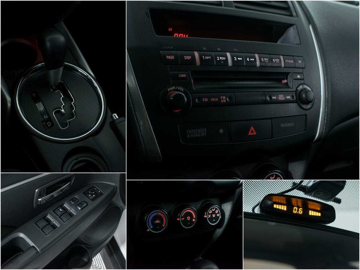 Mitsubishi ASX б/у, 2012, Вариатор. Фото: #13