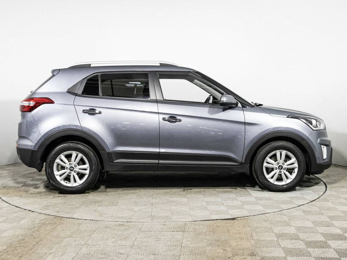 Hyundai Creta б/у, 2020, Автоматическая. Фото: #3