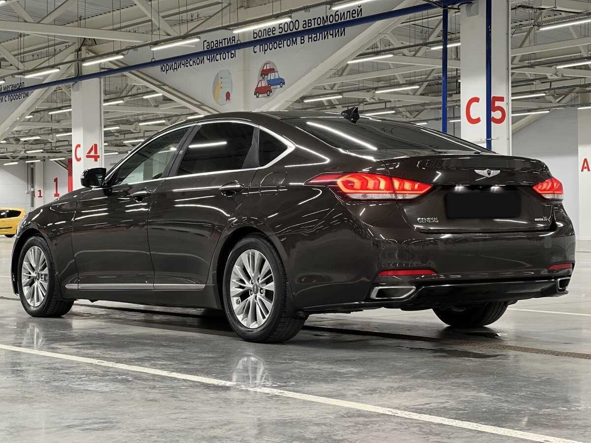 Hyundai Genesis б/у, 2014, Автоматическая. Фото: #6