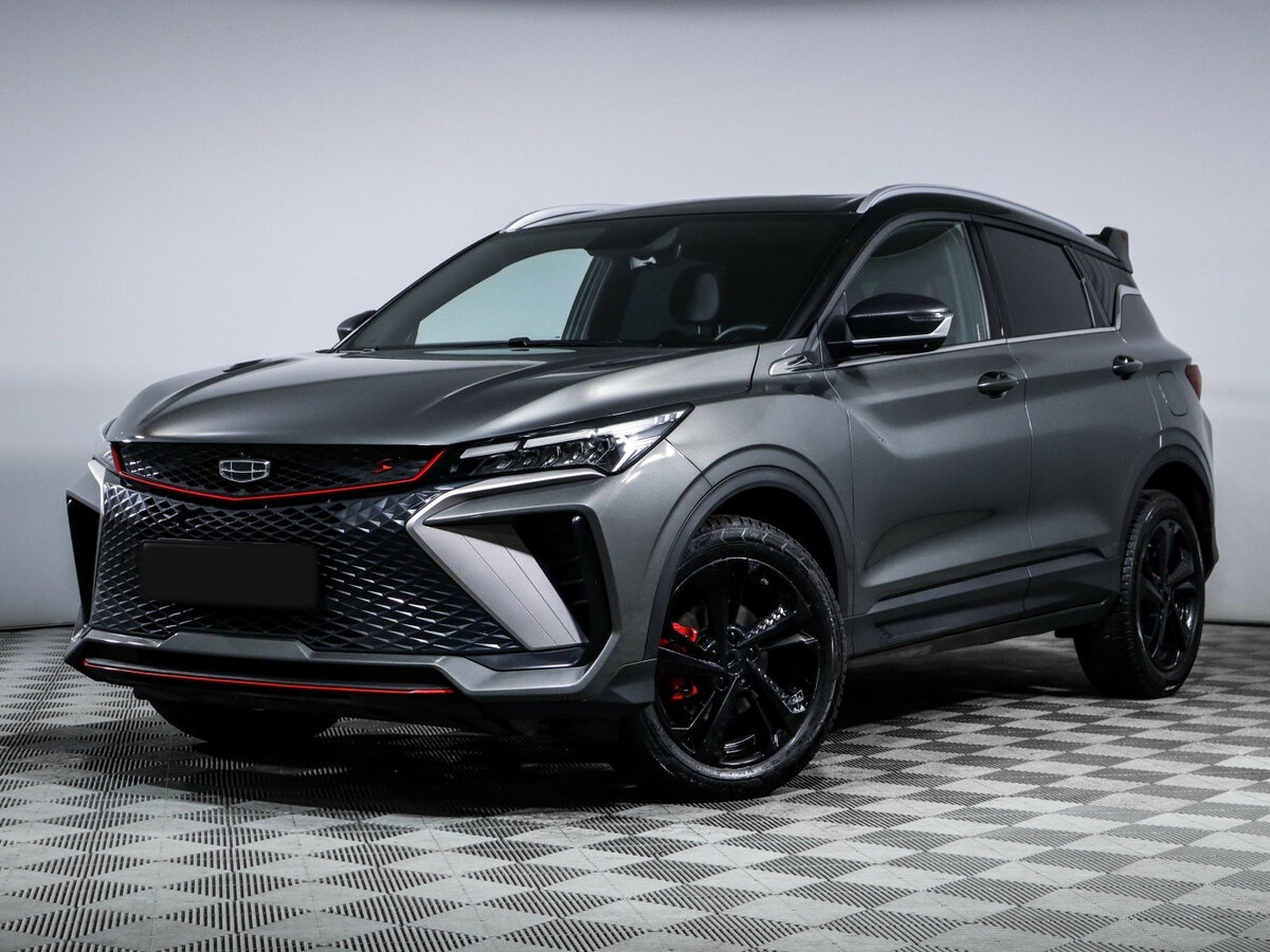 Geely Coolray б/у, 2023, Роботизированная. Посмотреть фото