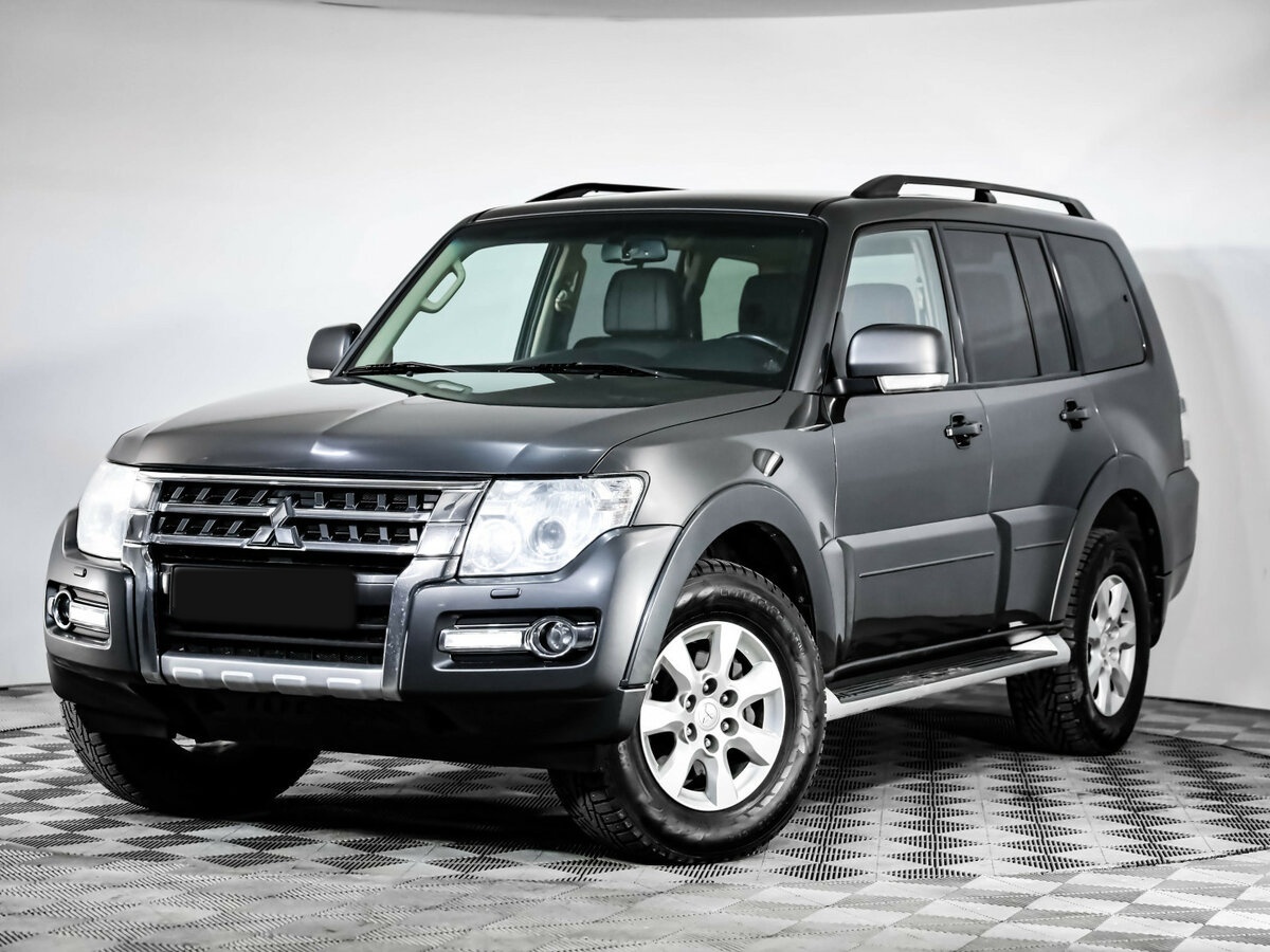 Mitsubishi Pajero б/у, 2015, Автоматическая. Посмотреть фото