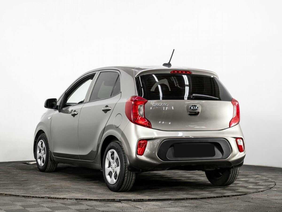 Kia Picanto б/у, 2019, Автоматическая. Фото: #5