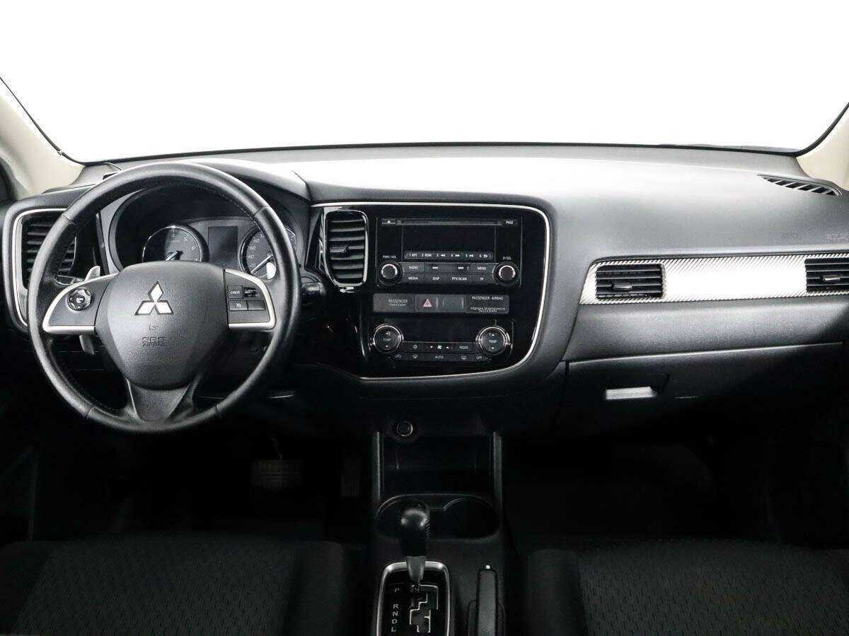Mitsubishi Outlander б/у, 2013, Вариатор. Фото: #9