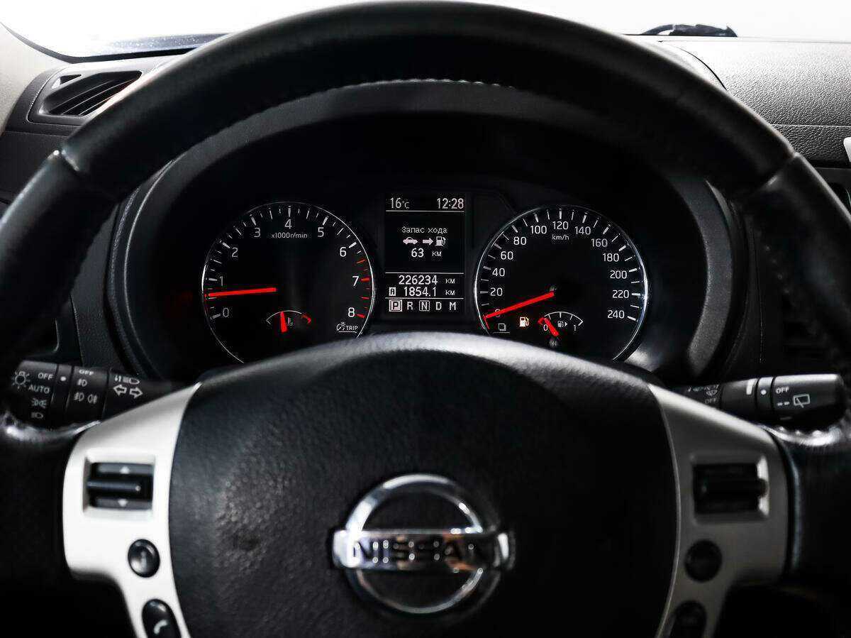 Nissan X-Trail б/у, 2013, Вариатор. Фото: #16